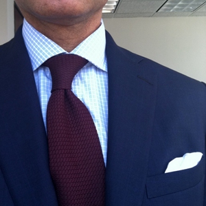 男士衬衫领带
