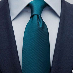 纯色领带