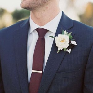 纯色领带
