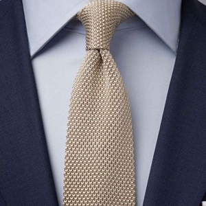 针织领带