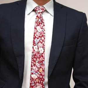花领带